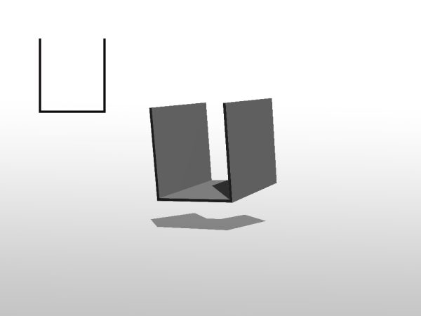 U
